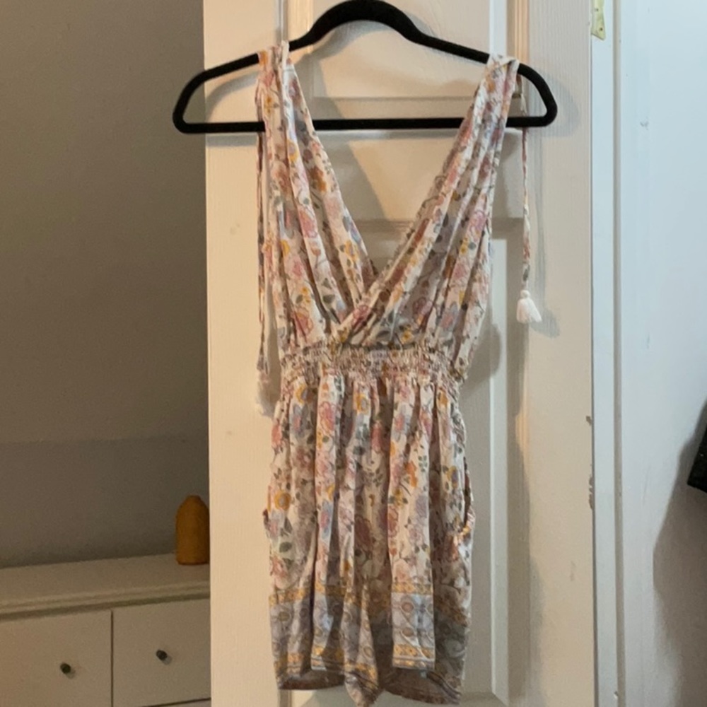 Floral romper